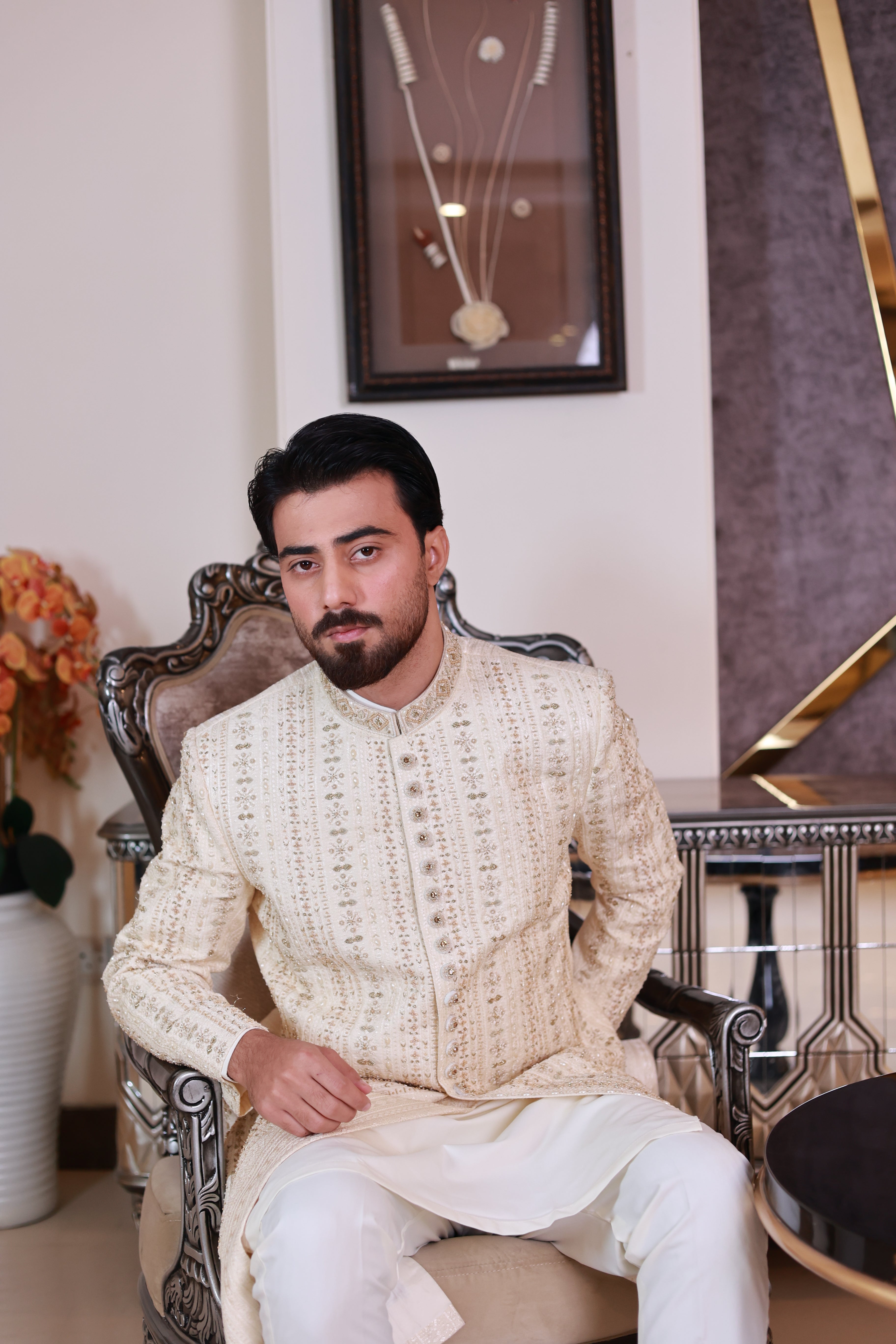 SHERWANIS