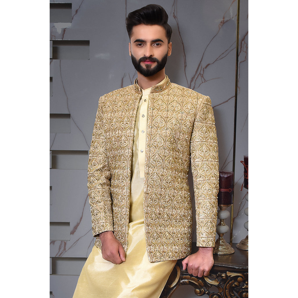 Gold Embroided Prince Coat