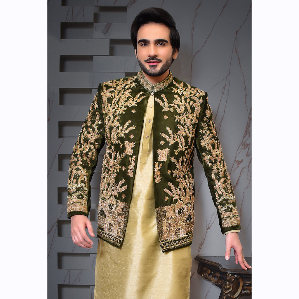 Embroided Prince Coat