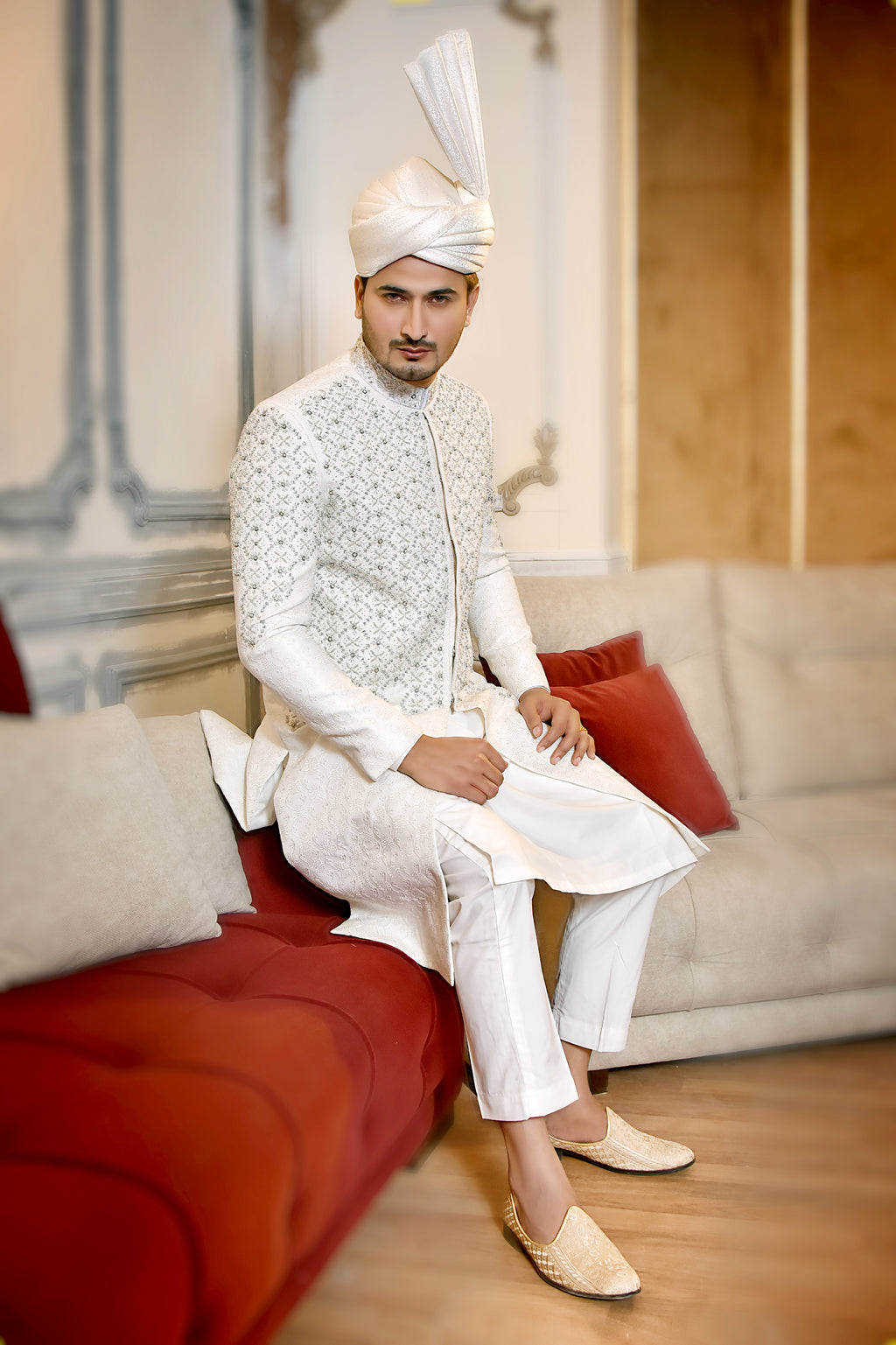 Ghazni Sherwani