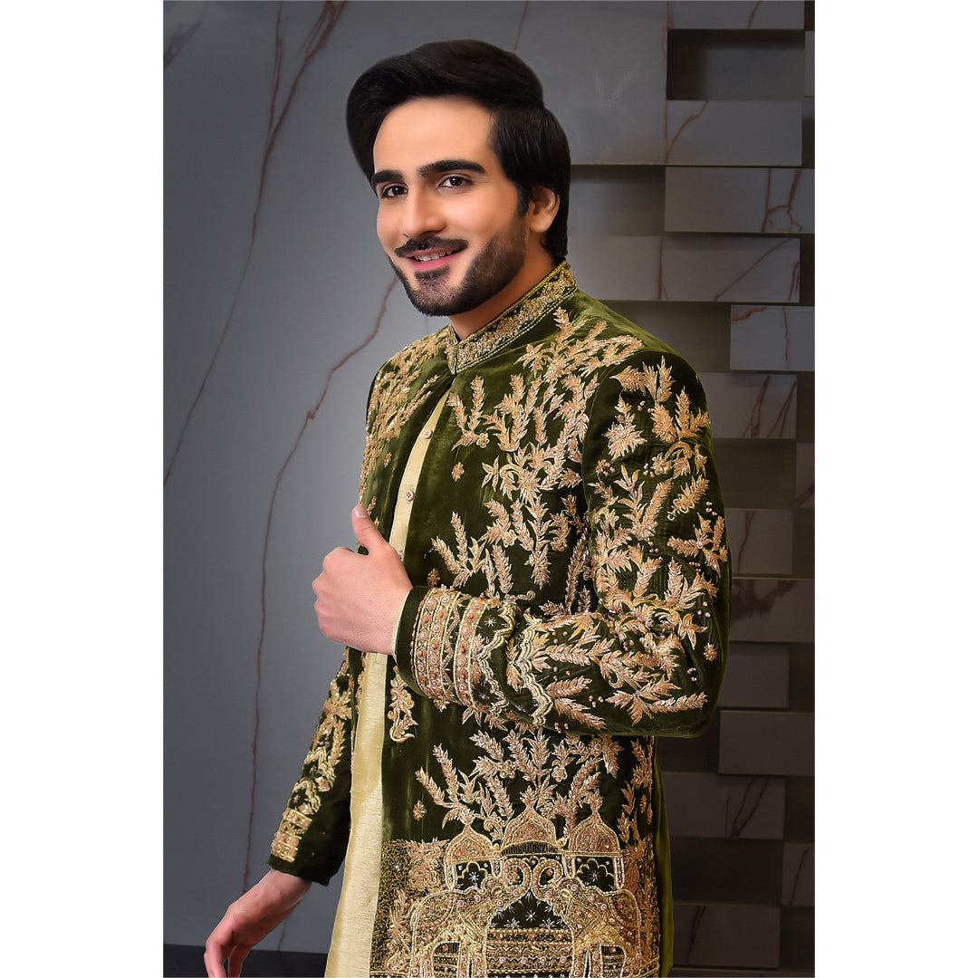 Embroided Prince Coat