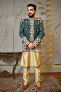 Emerald Green Prince Coat