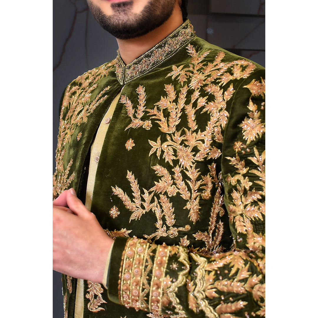 Embroided Prince Coat