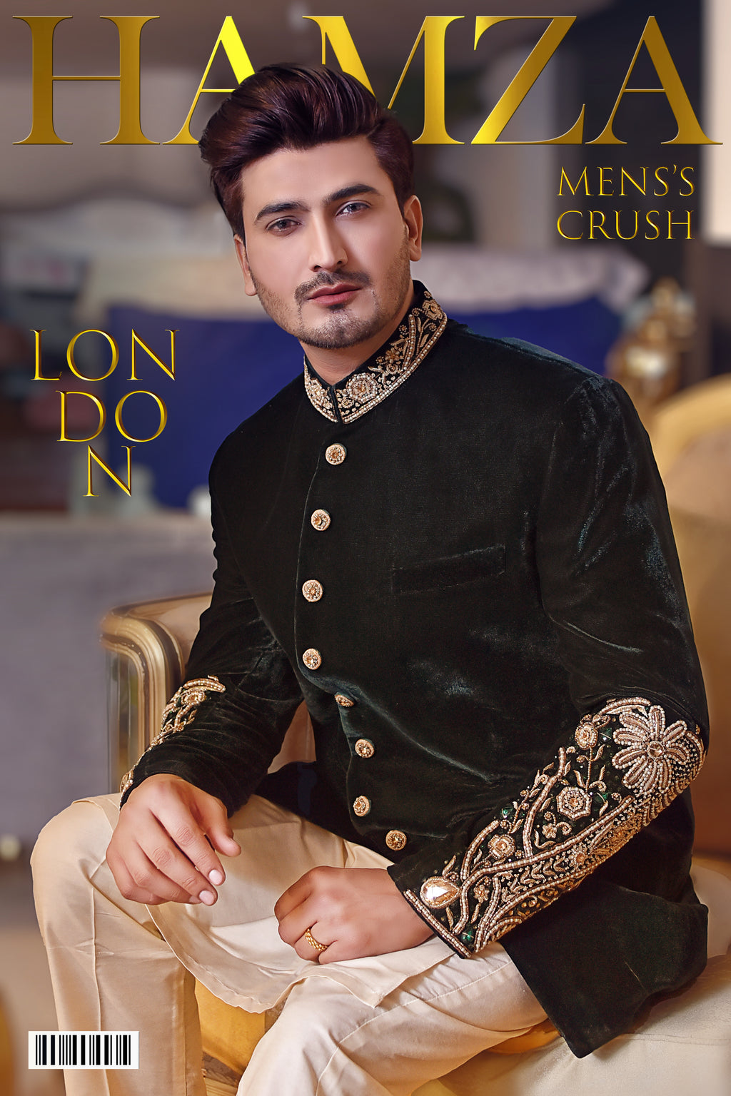 Deep Emerald Sherwani