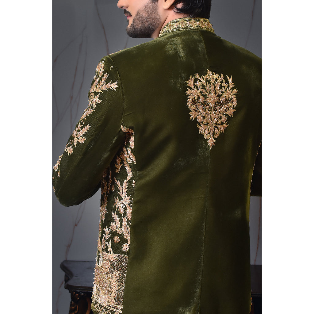 Embroided Prince Coat