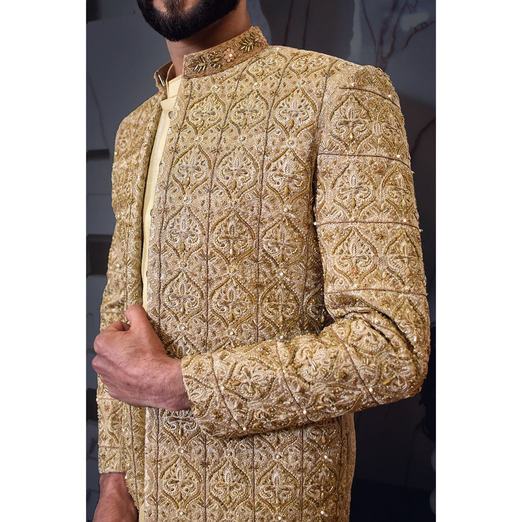 Gold Embroided Prince Coat