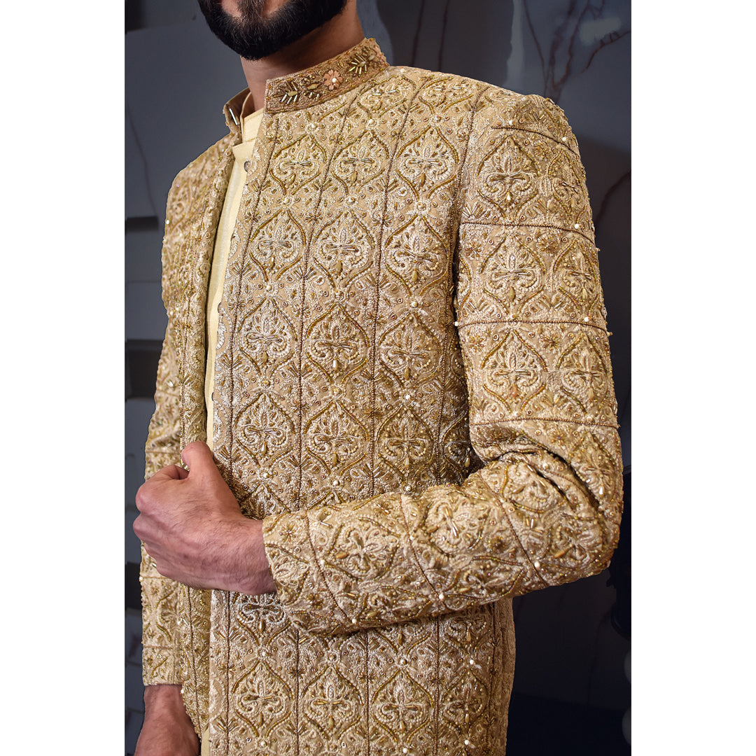 Gold Embroided Prince Coat
