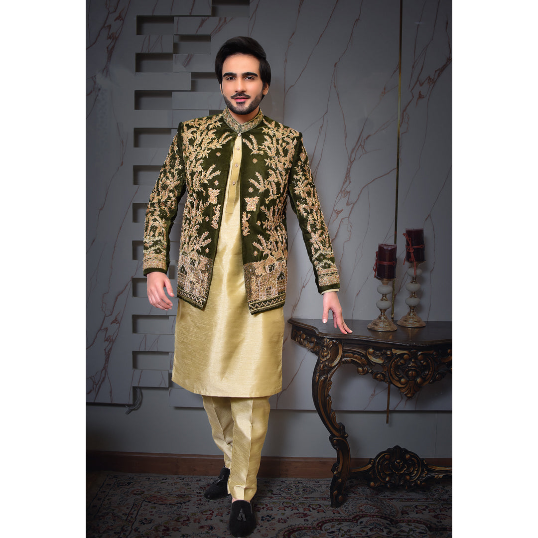 Embroided Prince Coat