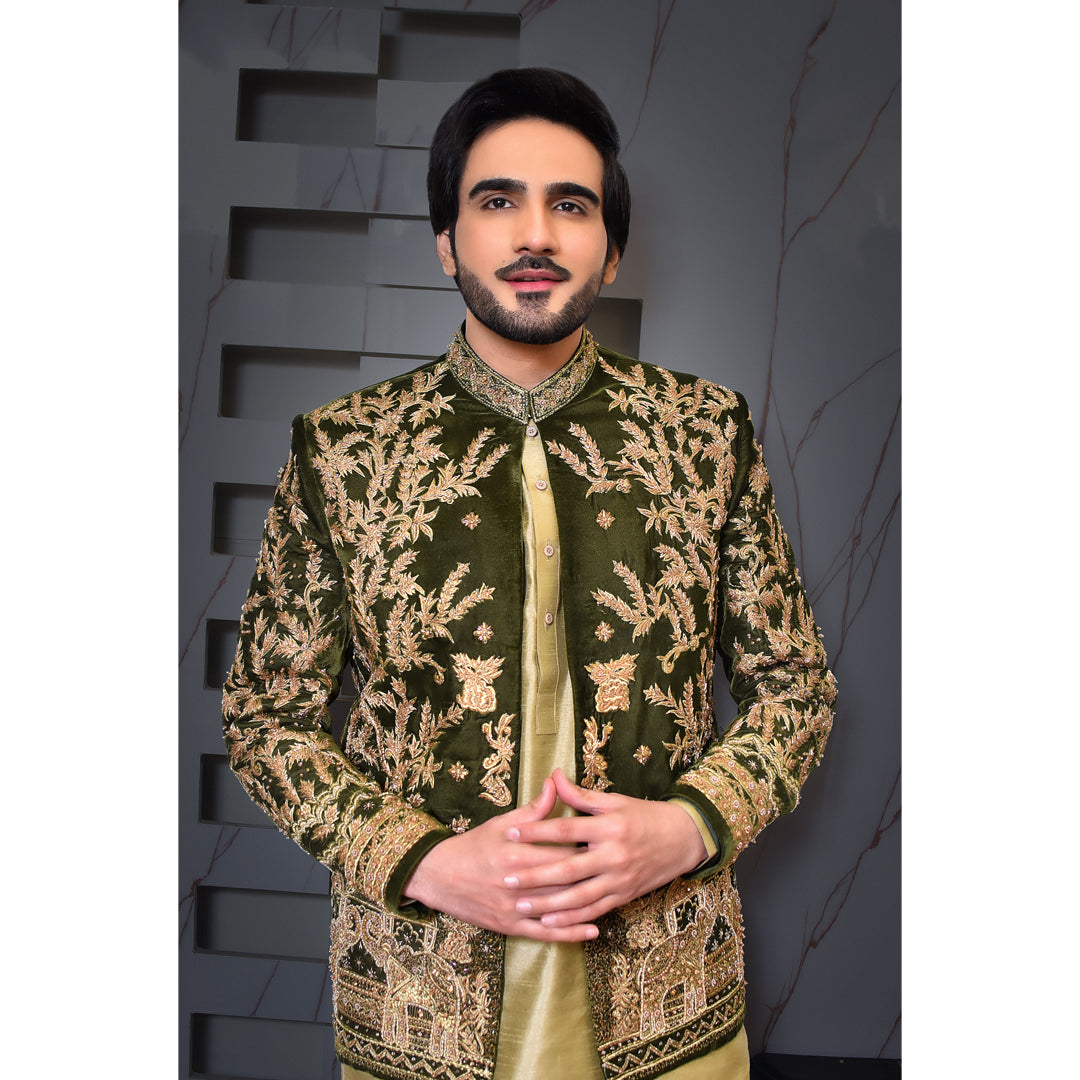 Embroided Prince Coat