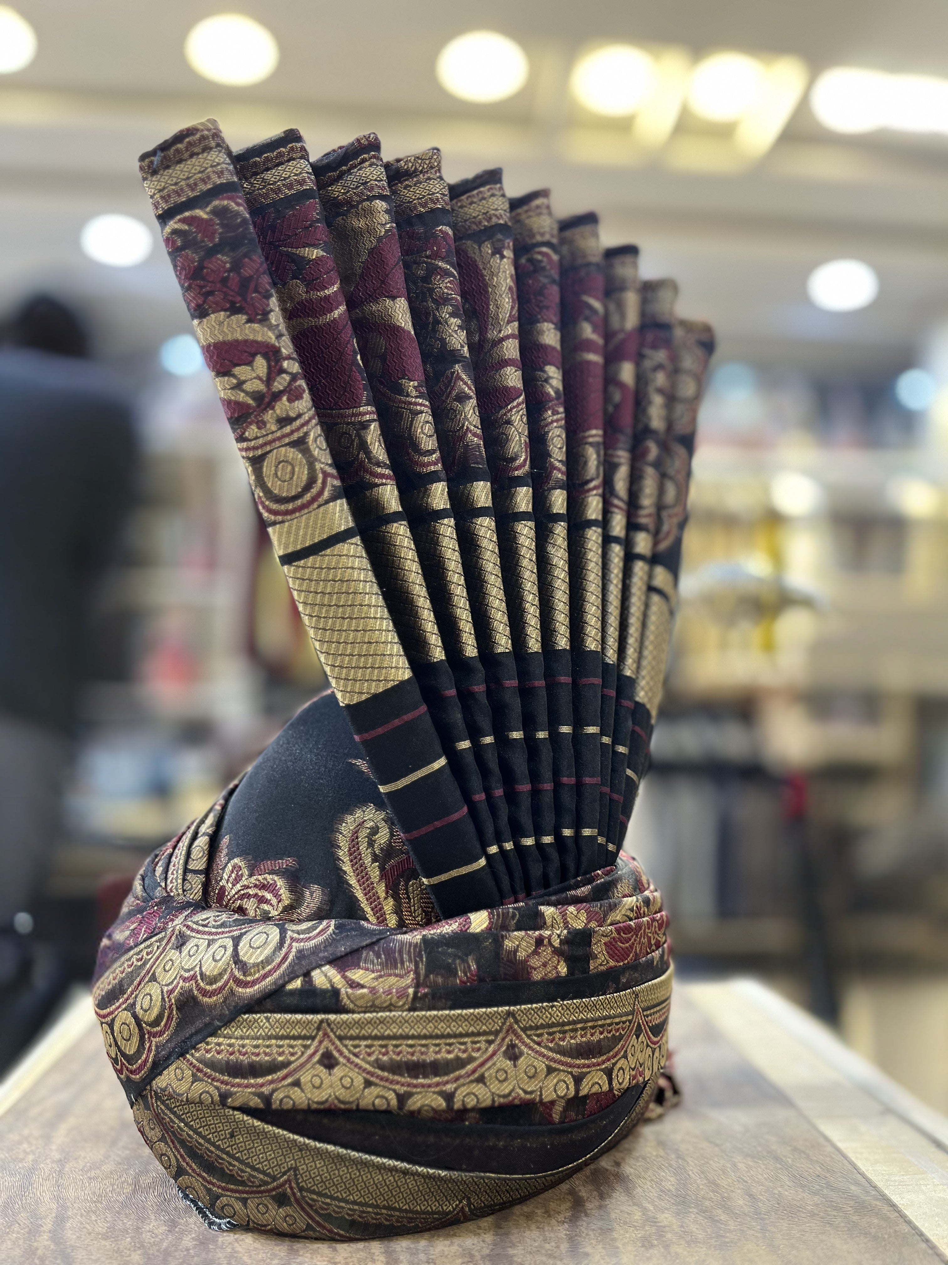 The Maroon Paisley