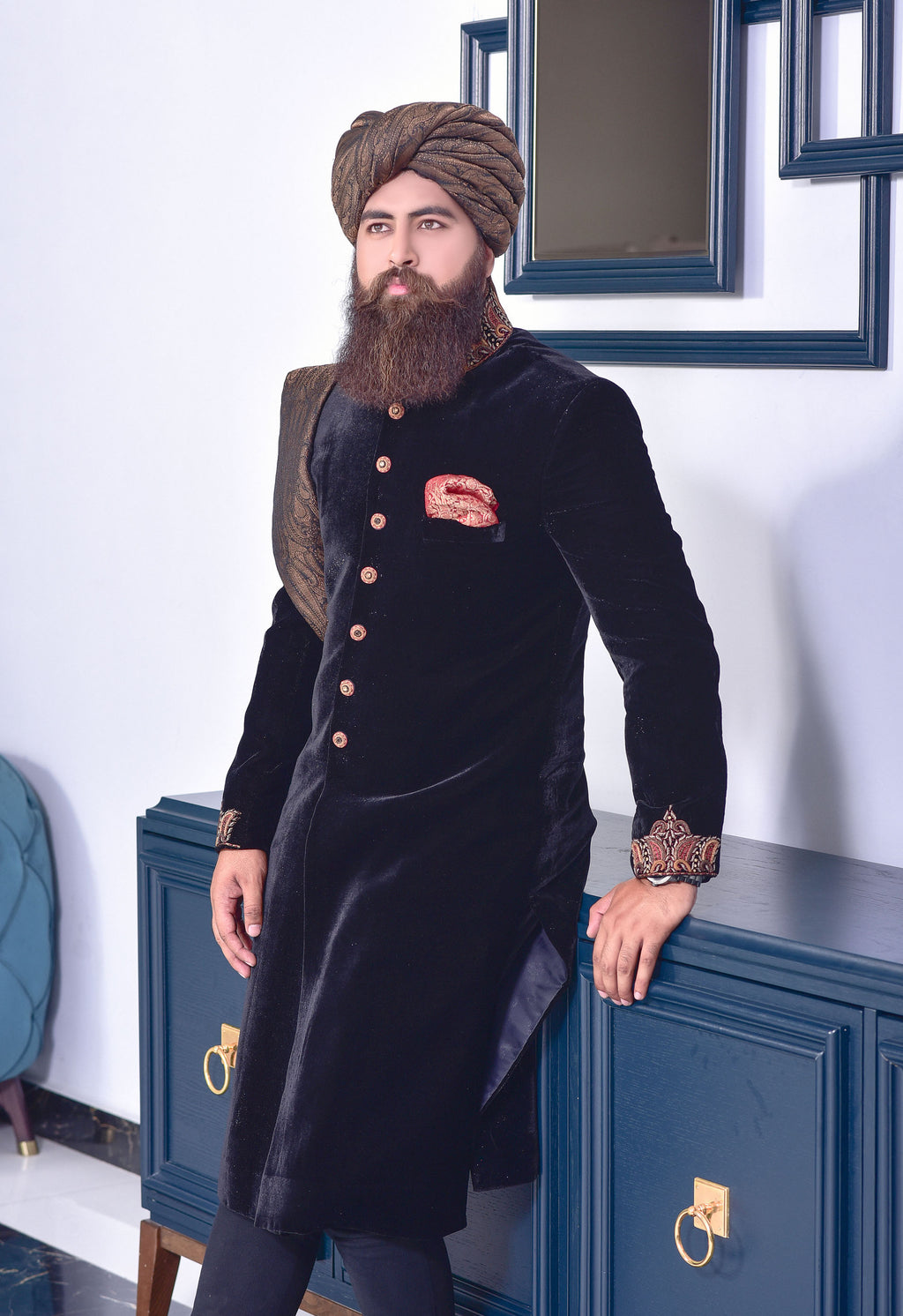 Hashmi Sherwani