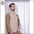 Beige Waist Coat