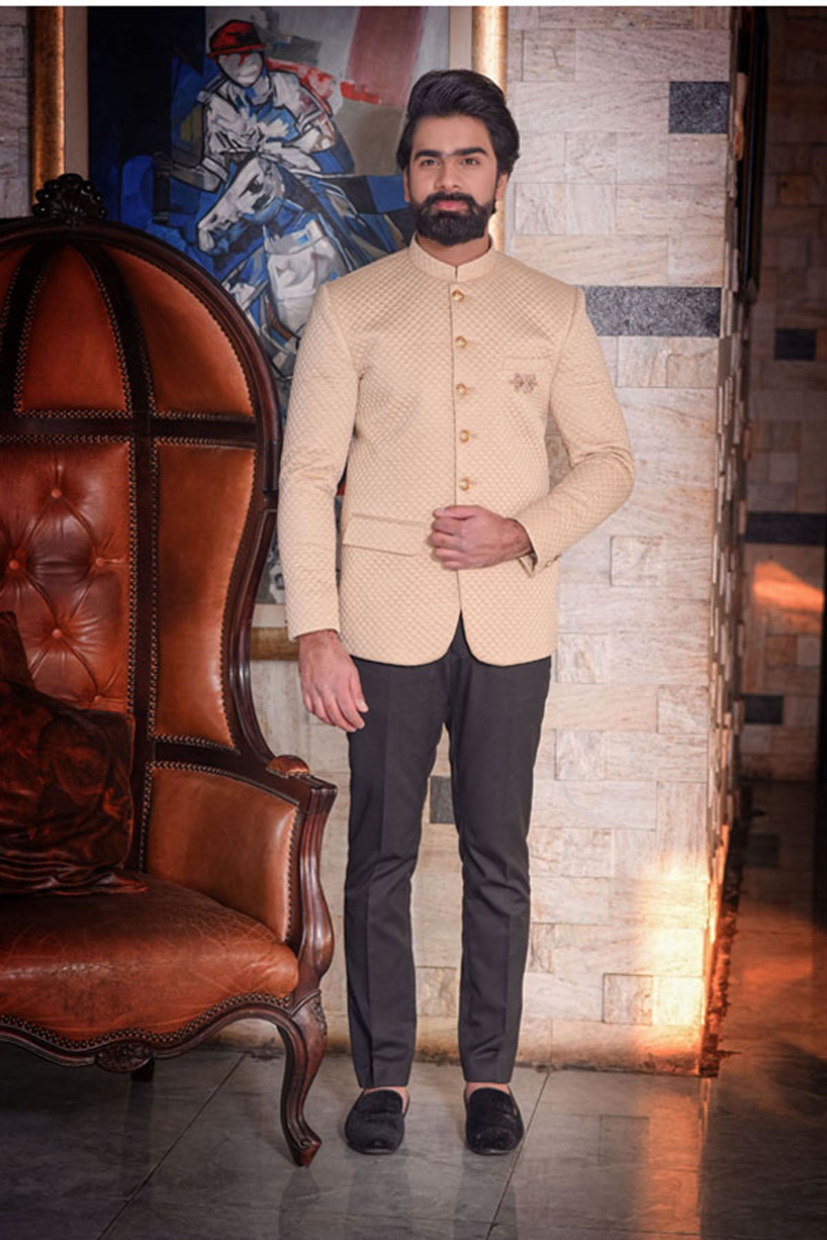 Gold Prince Coat