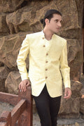 Pale Yellow Prince Coat