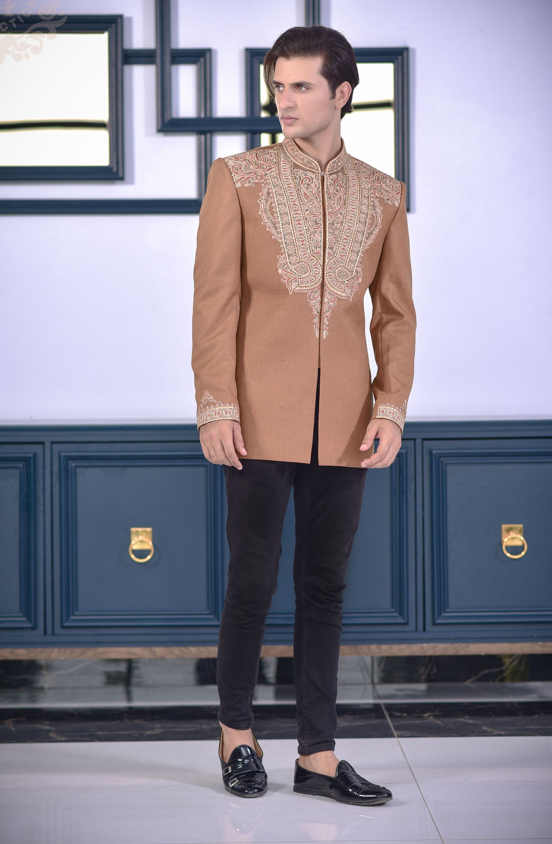 Rust Prince Coat