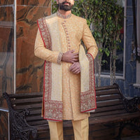 Lehja Sherwani