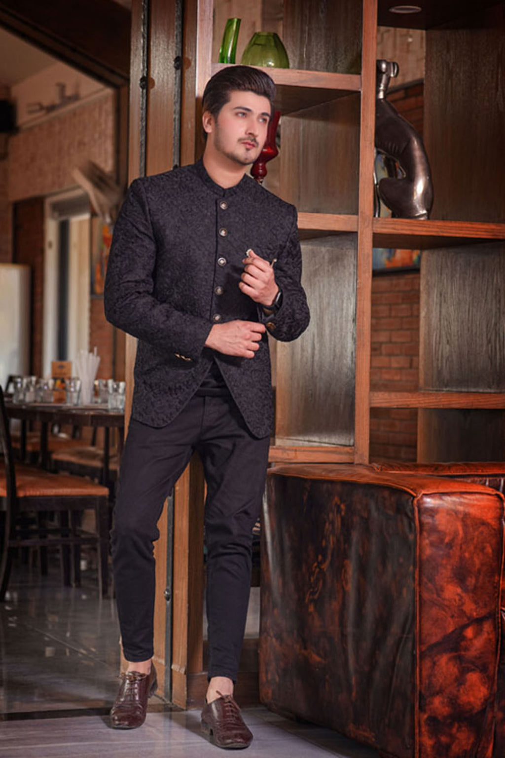 Charcoal Blazer
