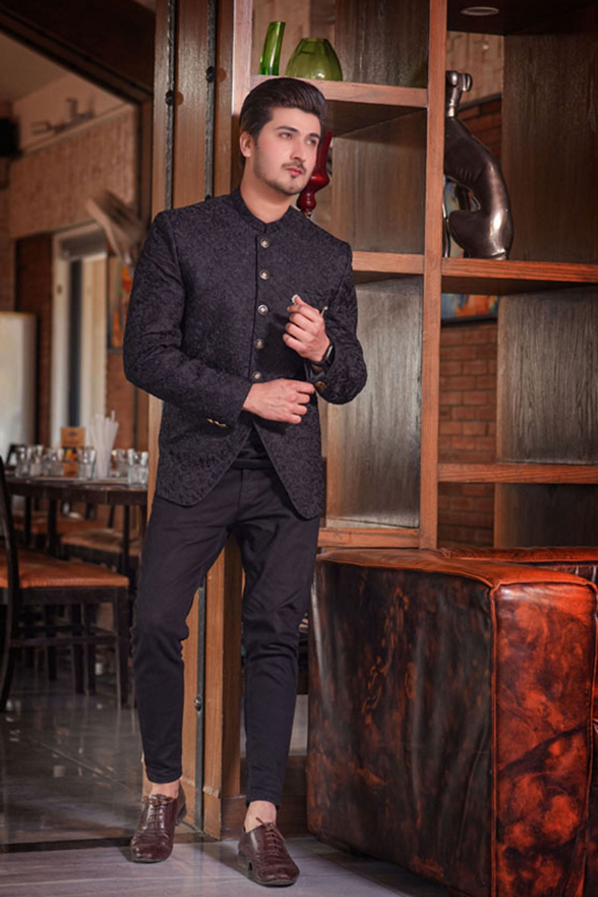 Charcoal Blazer