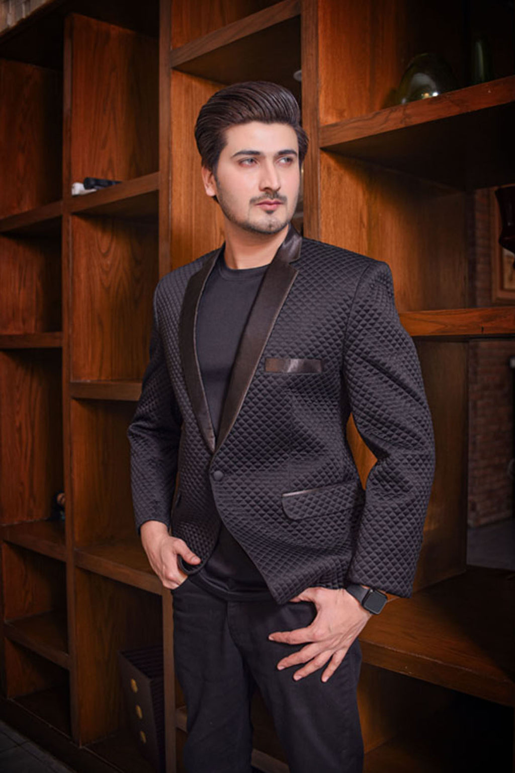 Charcoal Blazer