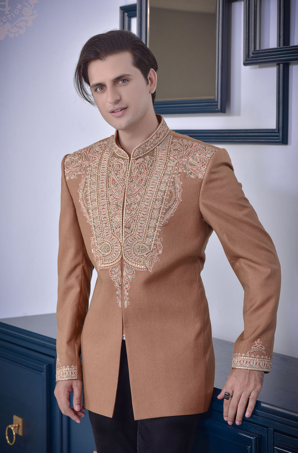 Rust Prince Coat