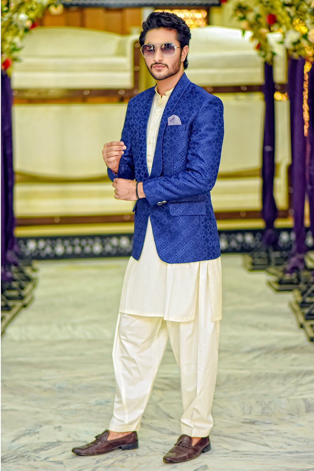 Cobalt Blue Blazer