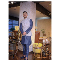 Royal Slate Waist Coat