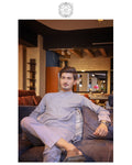 Soft Grey Kurta Trousers/Shalwar