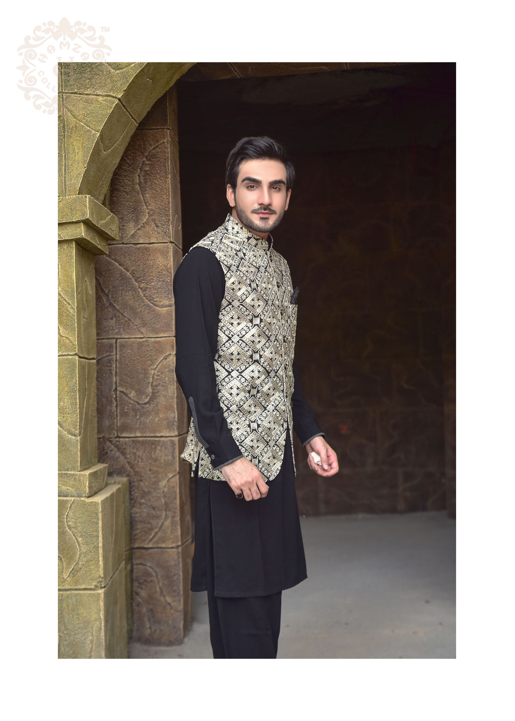 Cream Waist Coat