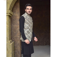 Cream Waist Coat