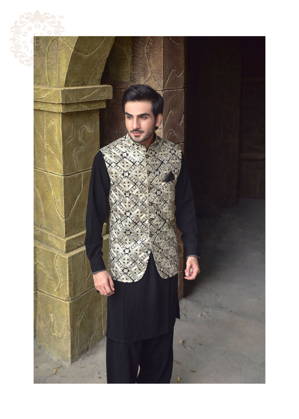 Cream Waist Coat