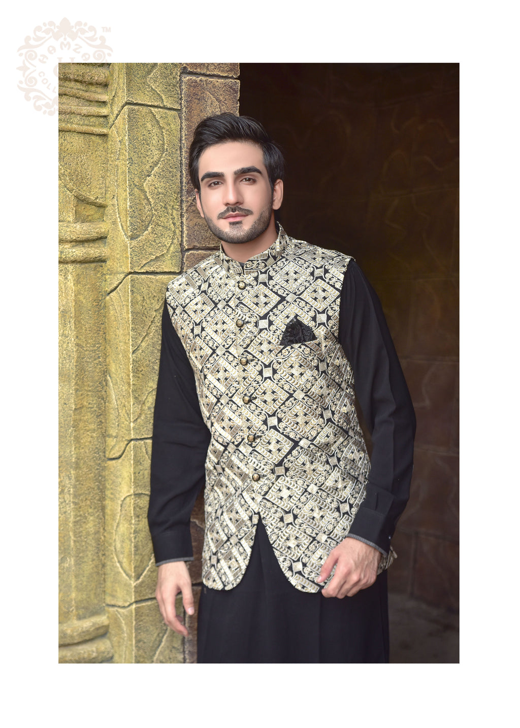 Cream Waist Coat