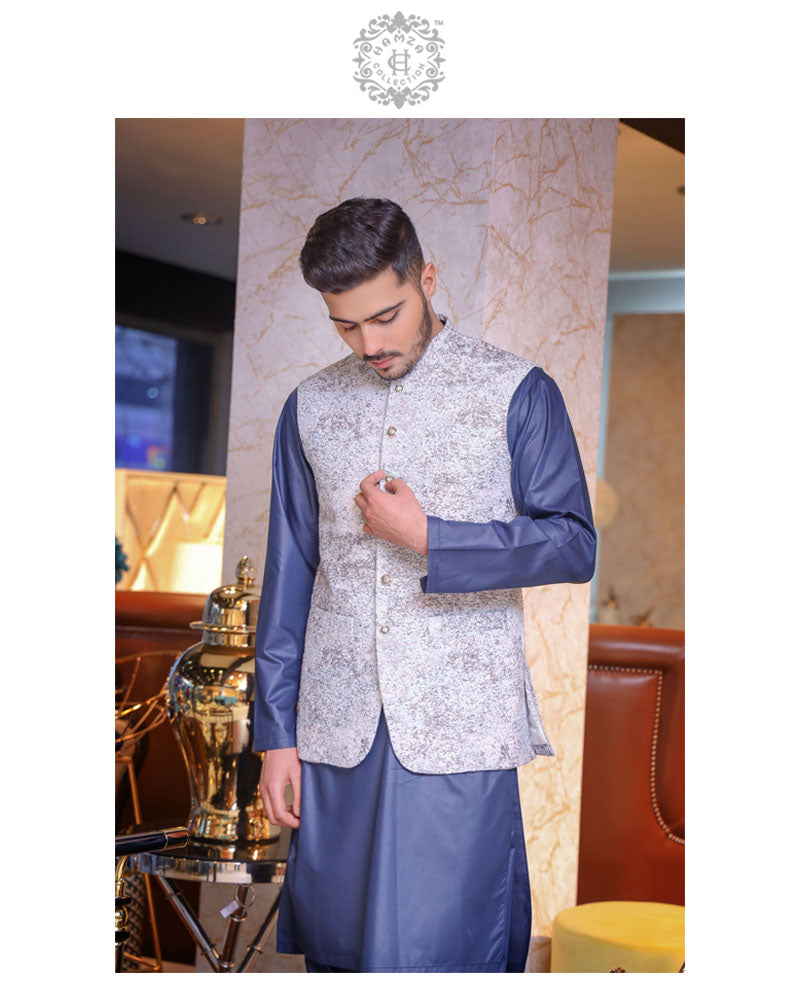 Royal Slate Waist Coat
