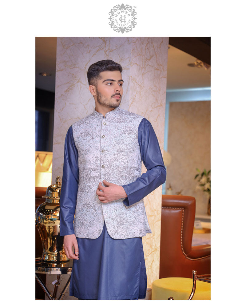 Royal Slate Waist Coat