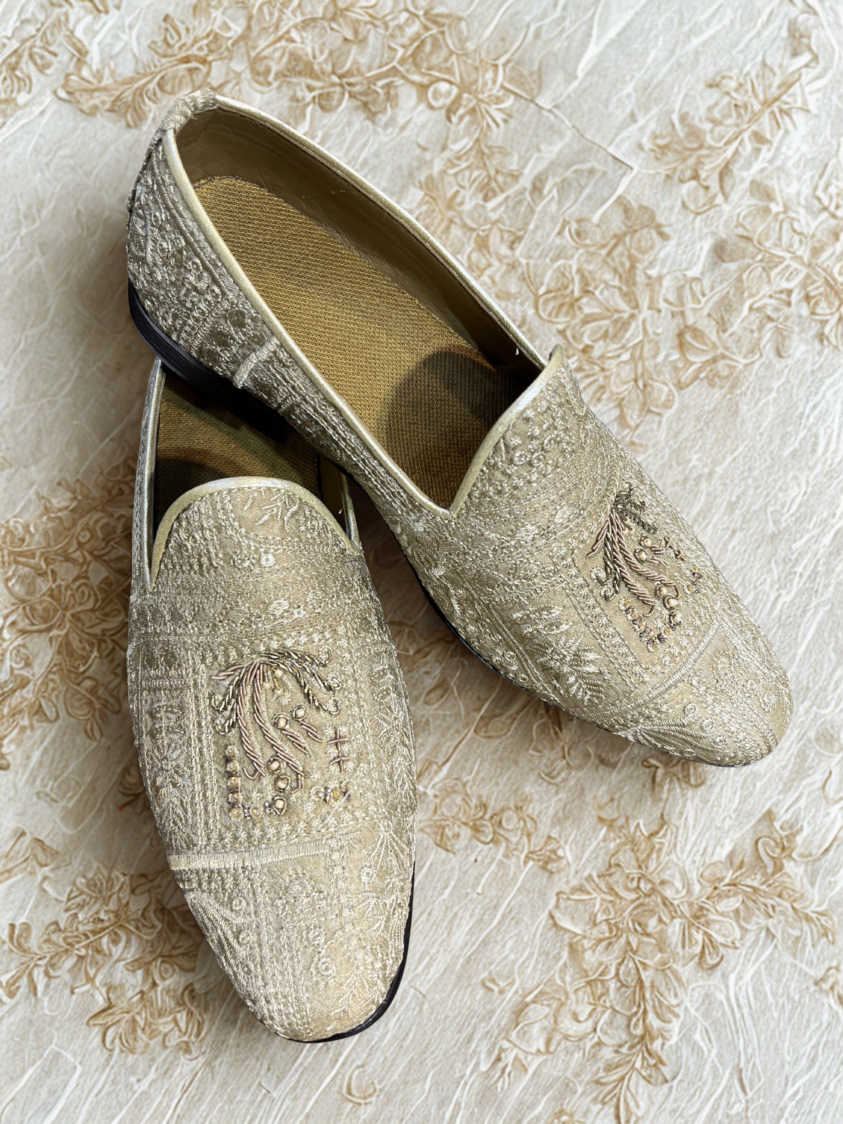 Ivory Loafers
