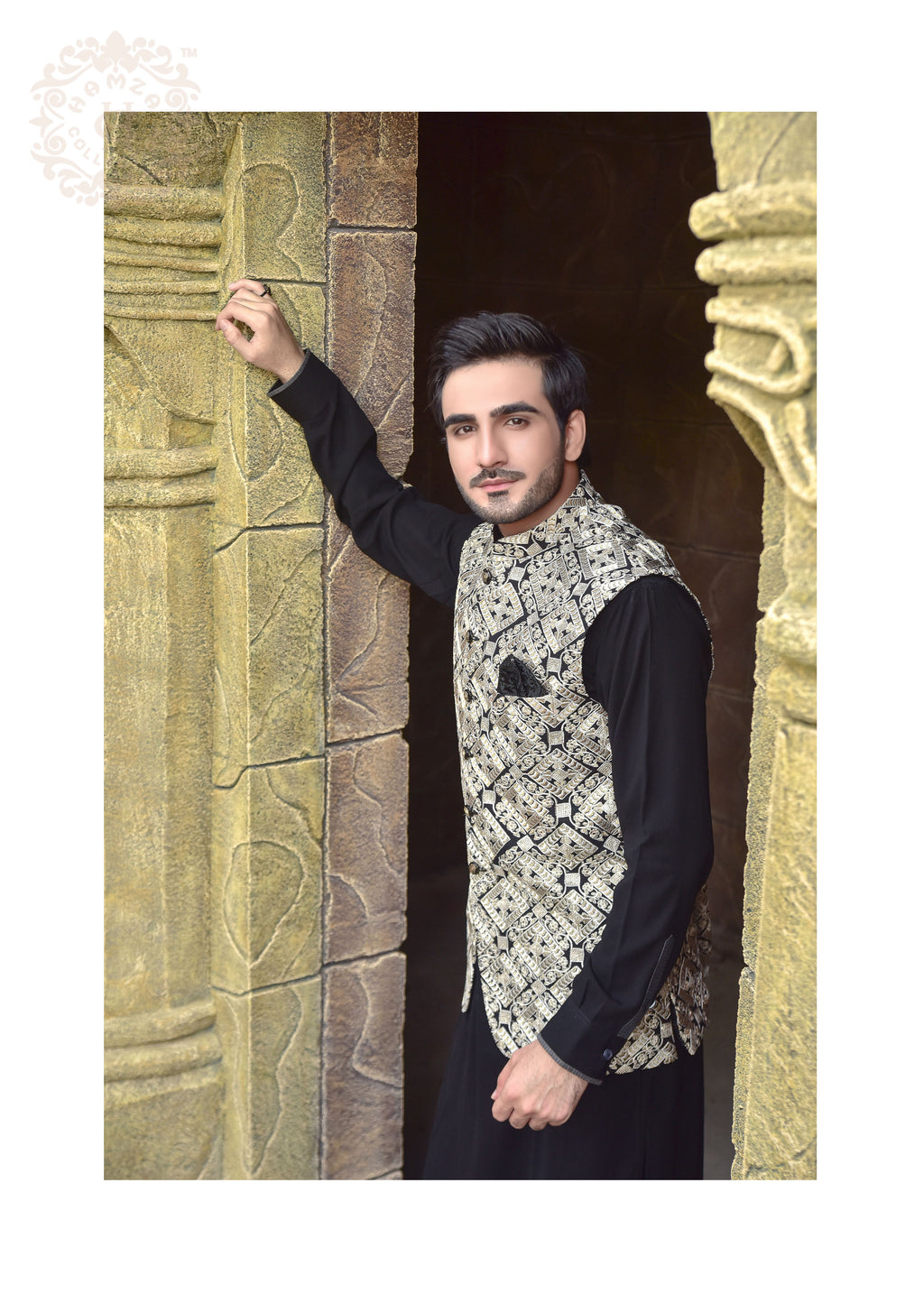 Cream Waist Coat