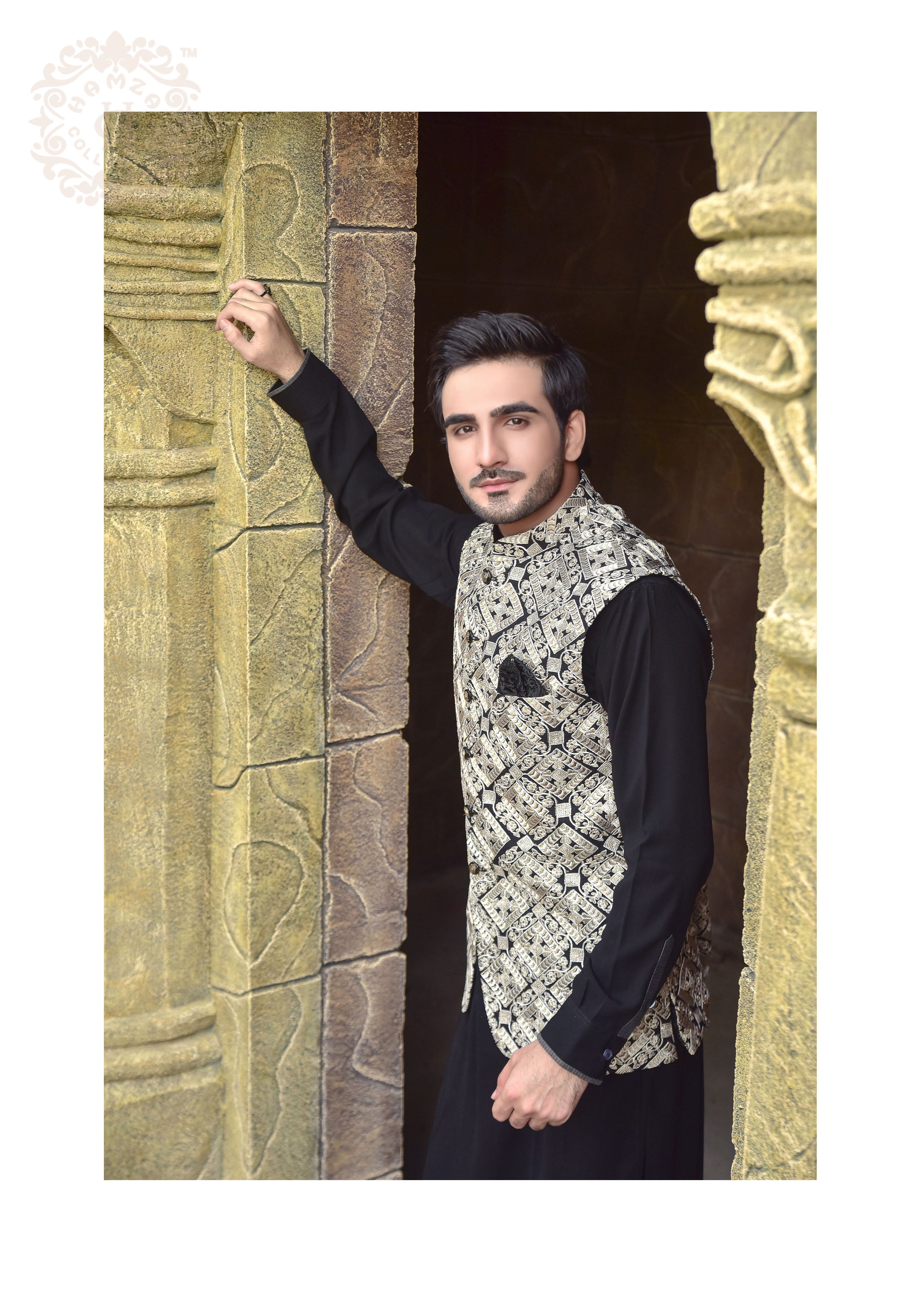 Cream Waist Coat