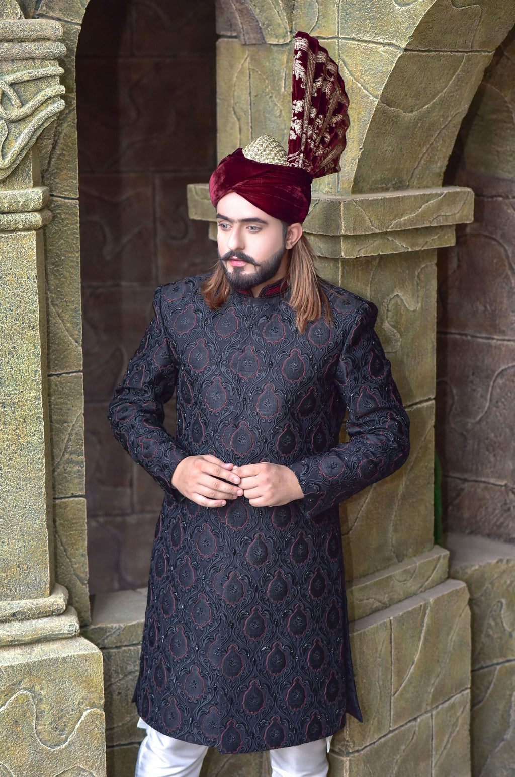 Rang Raat Sherwani