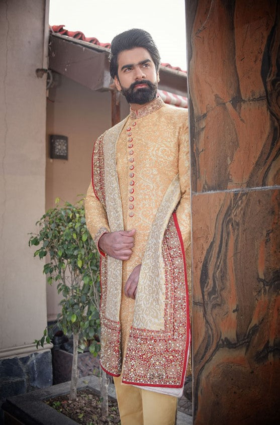 Lehja Sherwani