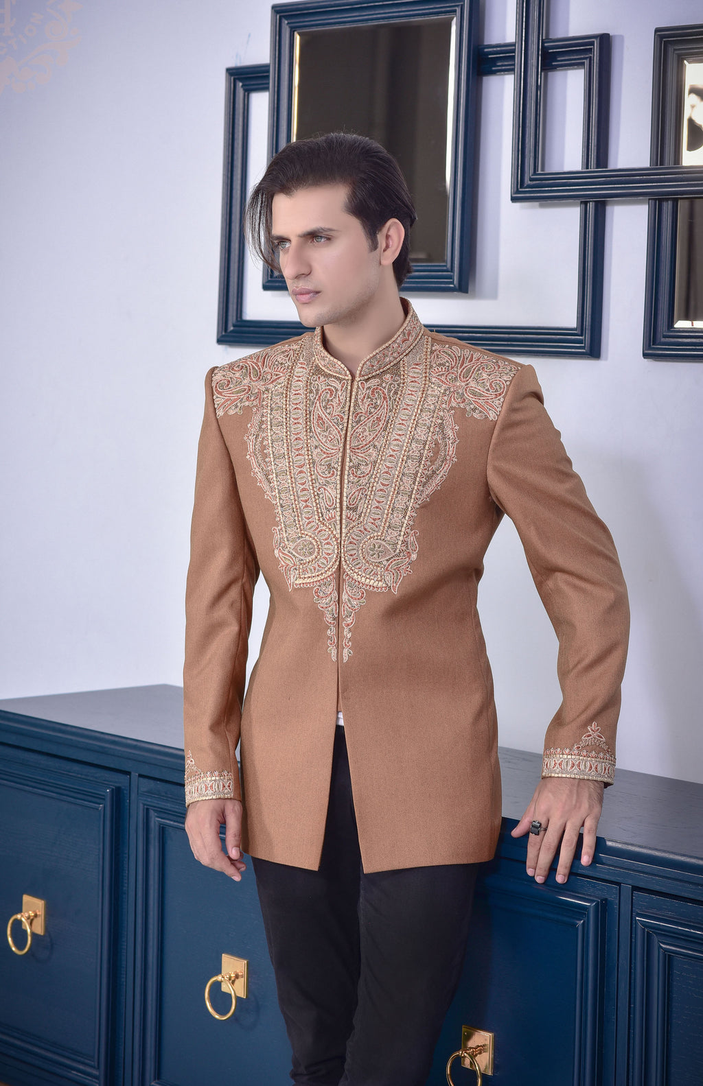 Rust Prince Coat