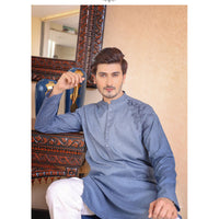 Dusty Blue Kurta Trouser/Shalwar