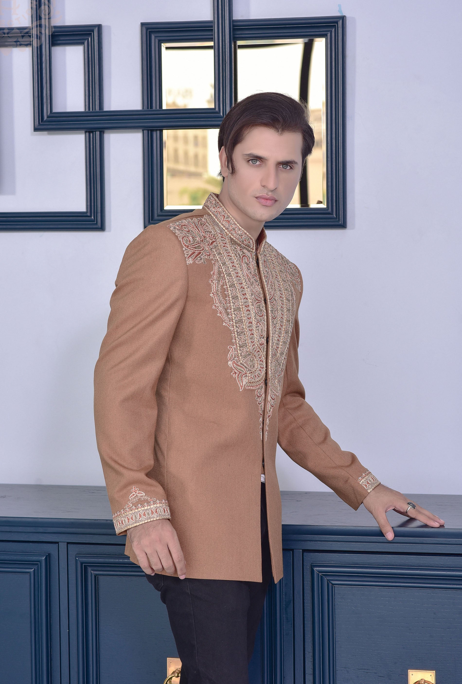 Rust Prince Coat