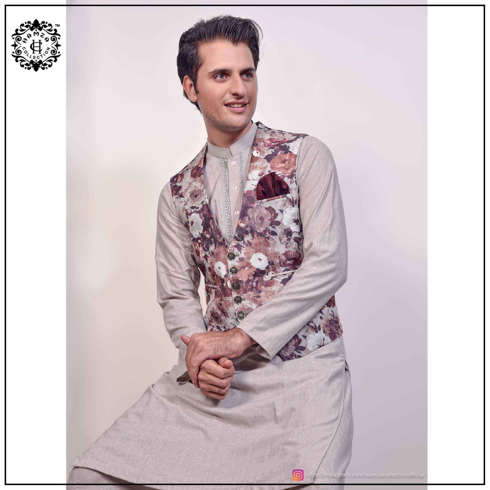 Floral Bloom Waistcoat