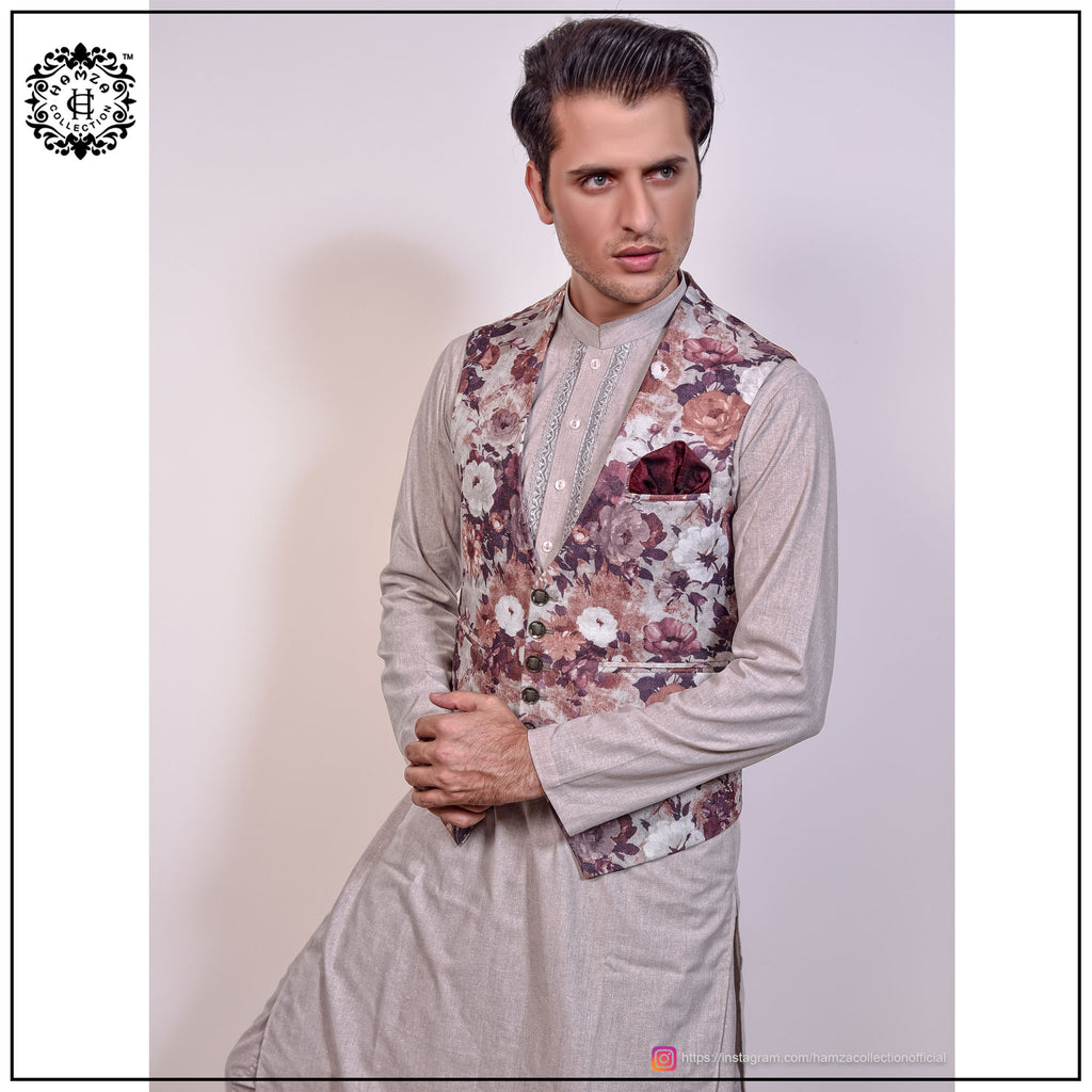 Floral Bloom Waistcoat
