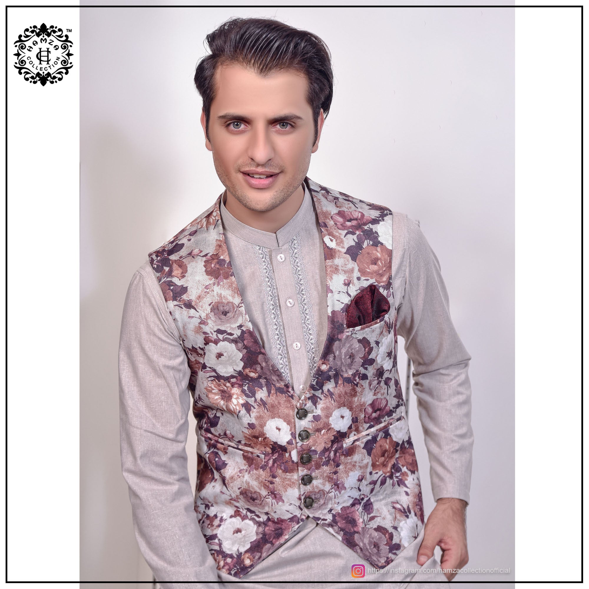 Floral Bloom Waistcoat