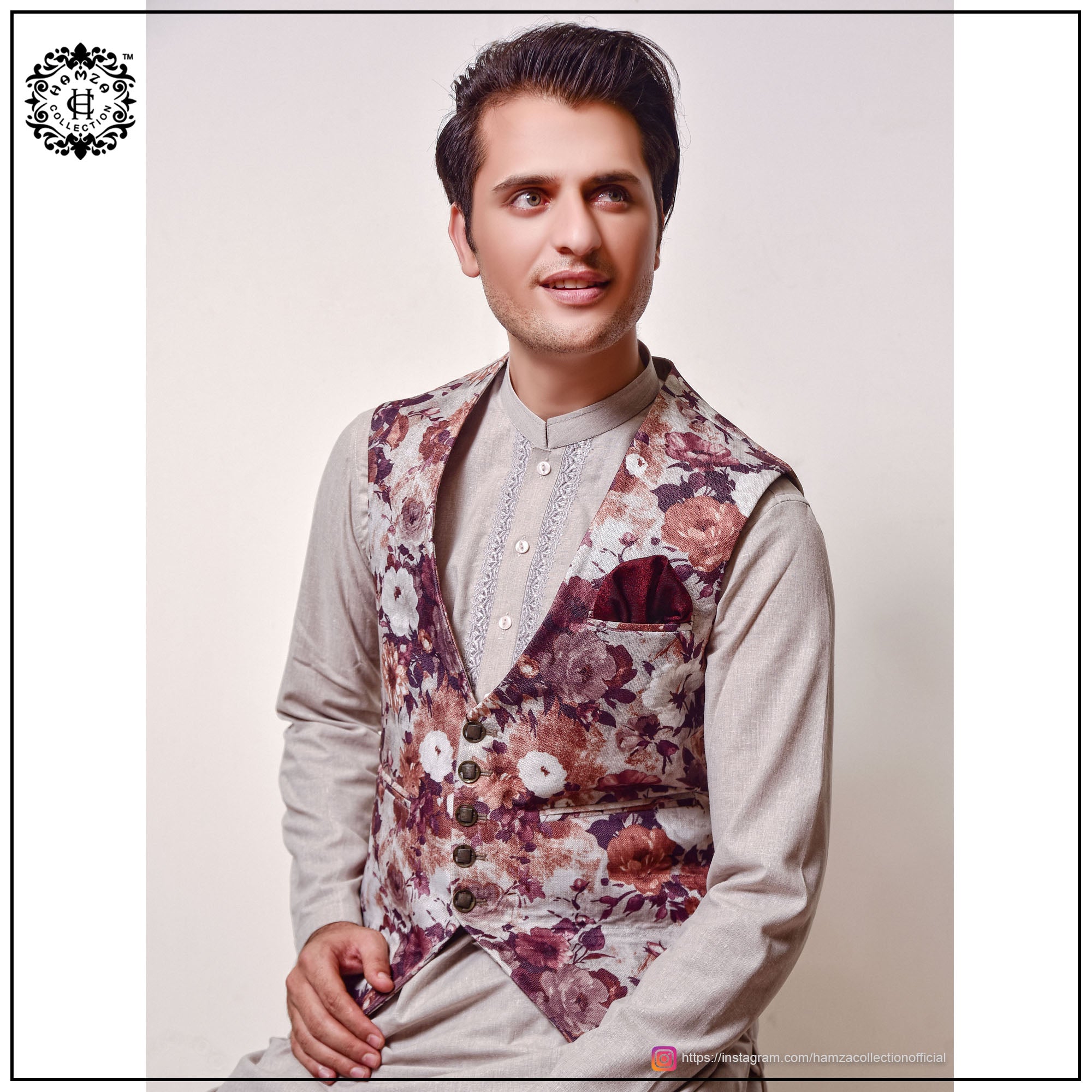 Floral Bloom Waistcoat