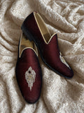Deep Burgundy Loafers