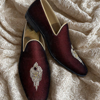 Deep Burgundy Loafers