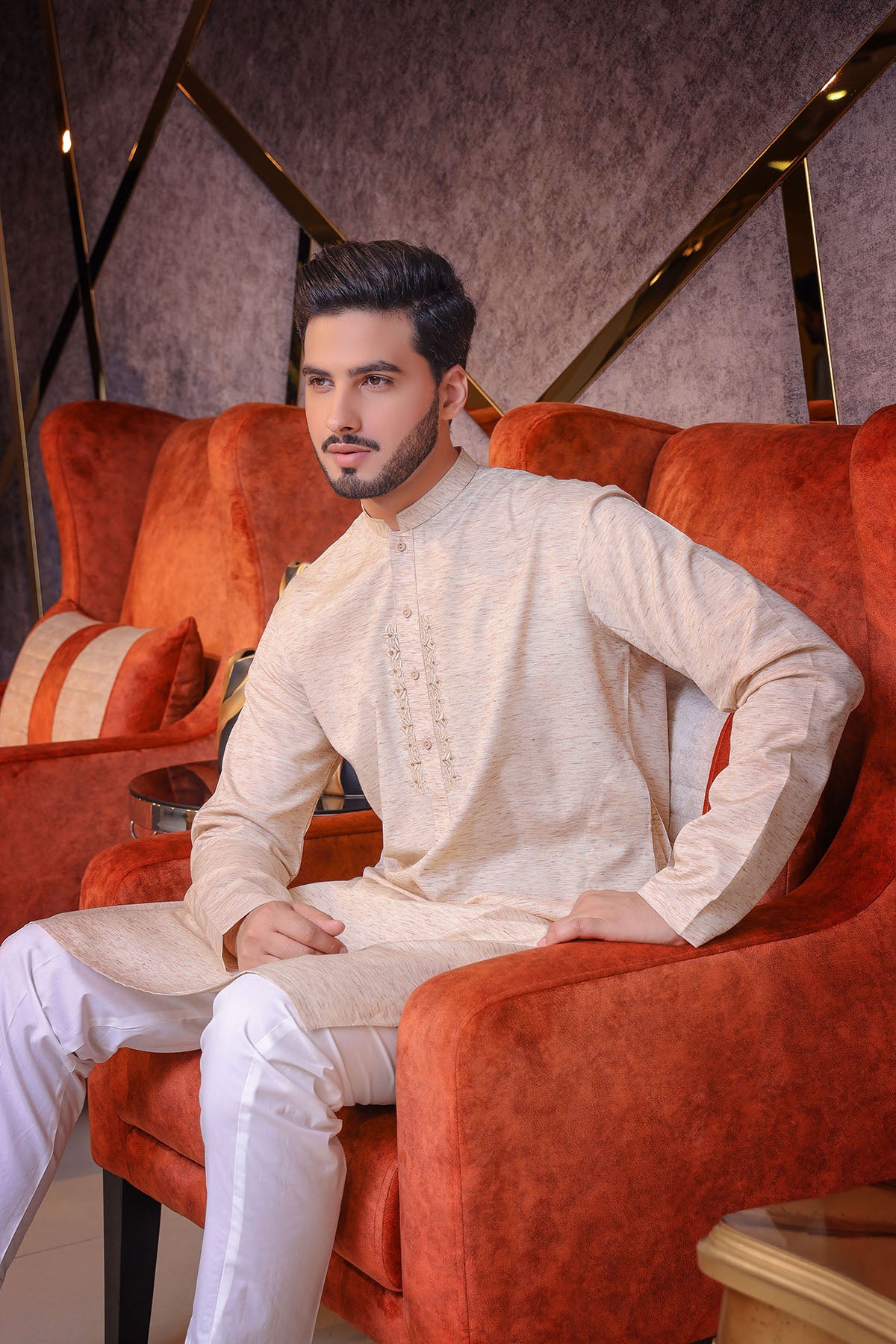 Off White Kurta