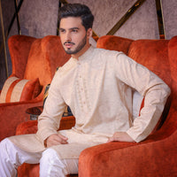 Off White Kurta