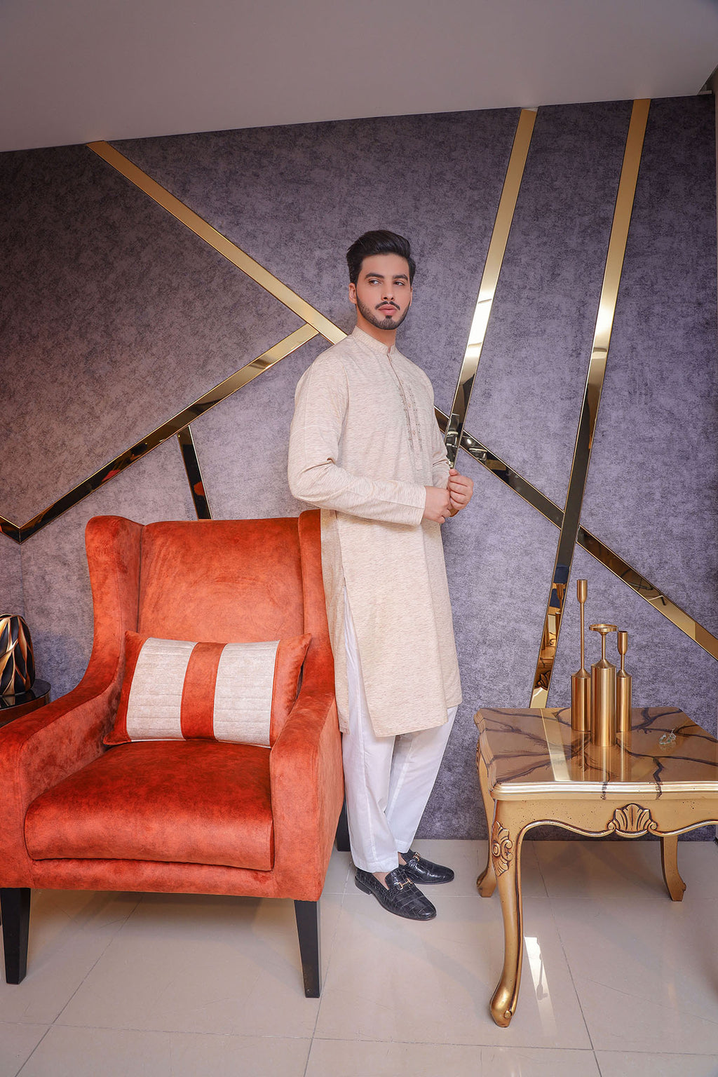 Off White Kurta